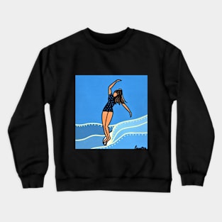 flow Crewneck Sweatshirt